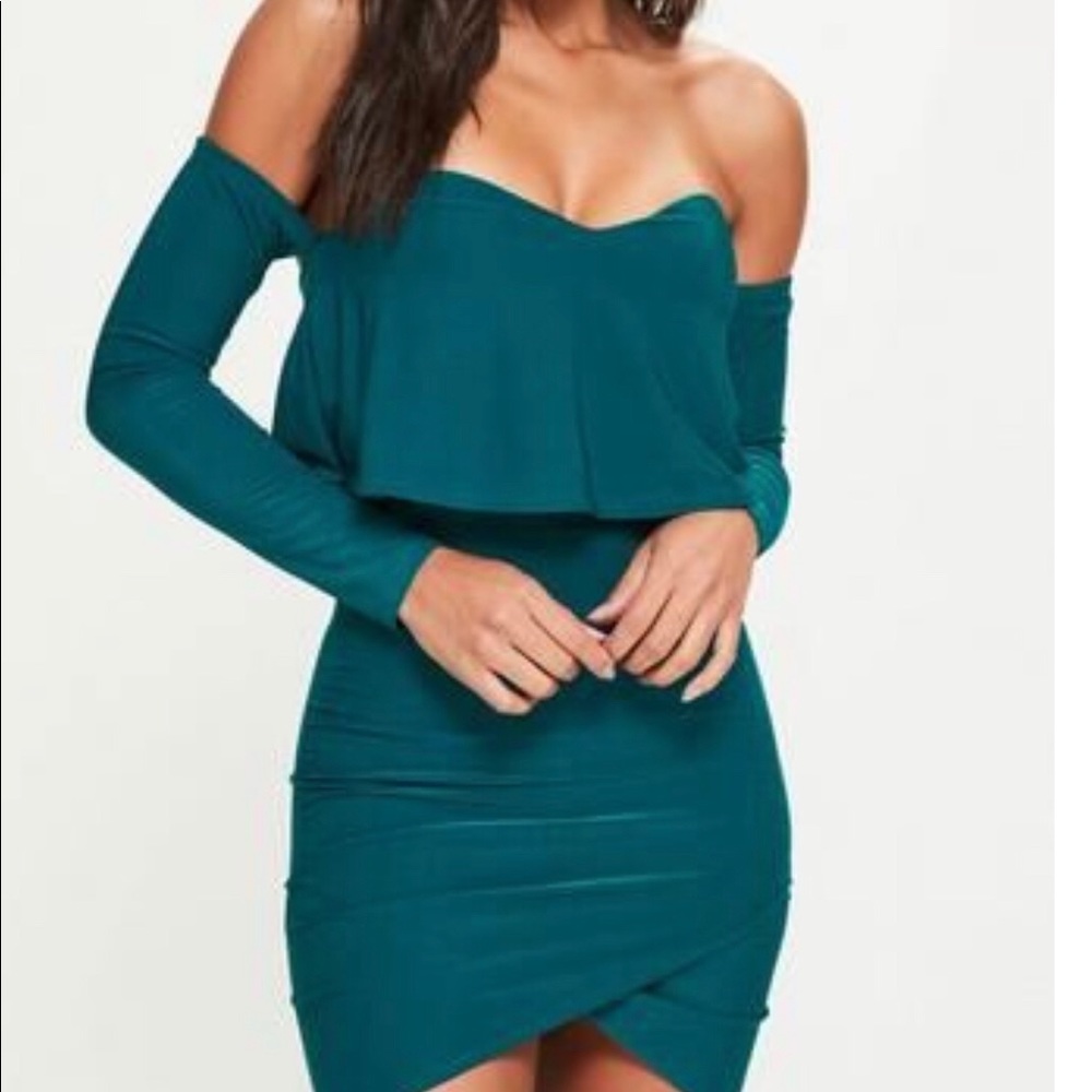 Mini Dress (off the shoulder)